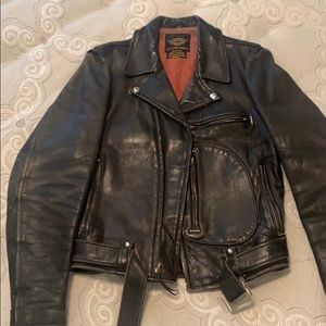 Vintage Harley Davidson Riding Jacket